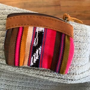 Nena & Co. Multicolor Striped Coin Purse